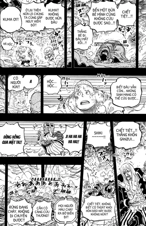 One Piece Chapter 1164 - 11