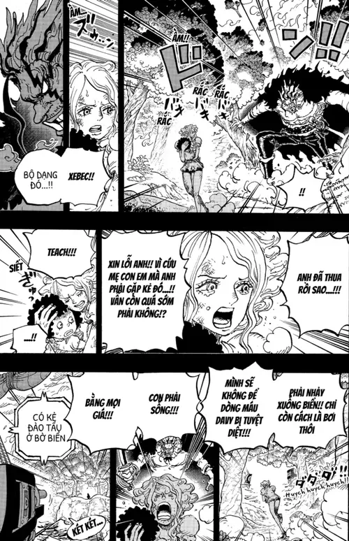 One Piece Chapter 1164 - 12