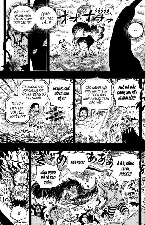 One Piece Chapter 1164 - 14