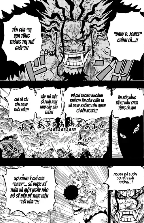 One Piece Chapter 1164 - 3