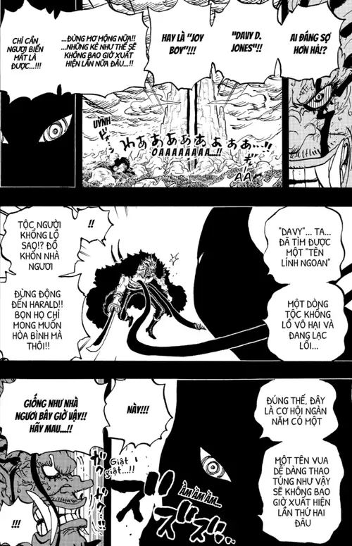 One Piece Chapter 1164 - 4