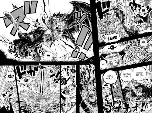 One Piece Chapter 1164 - 8