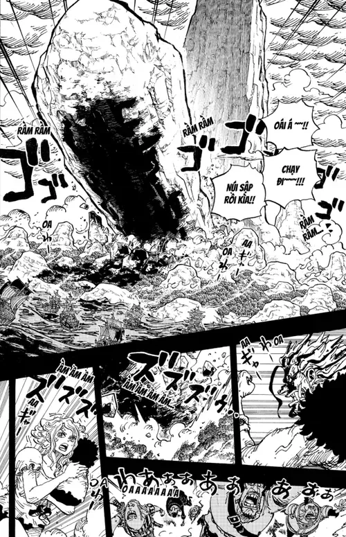 One Piece Chapter 1164 - 9