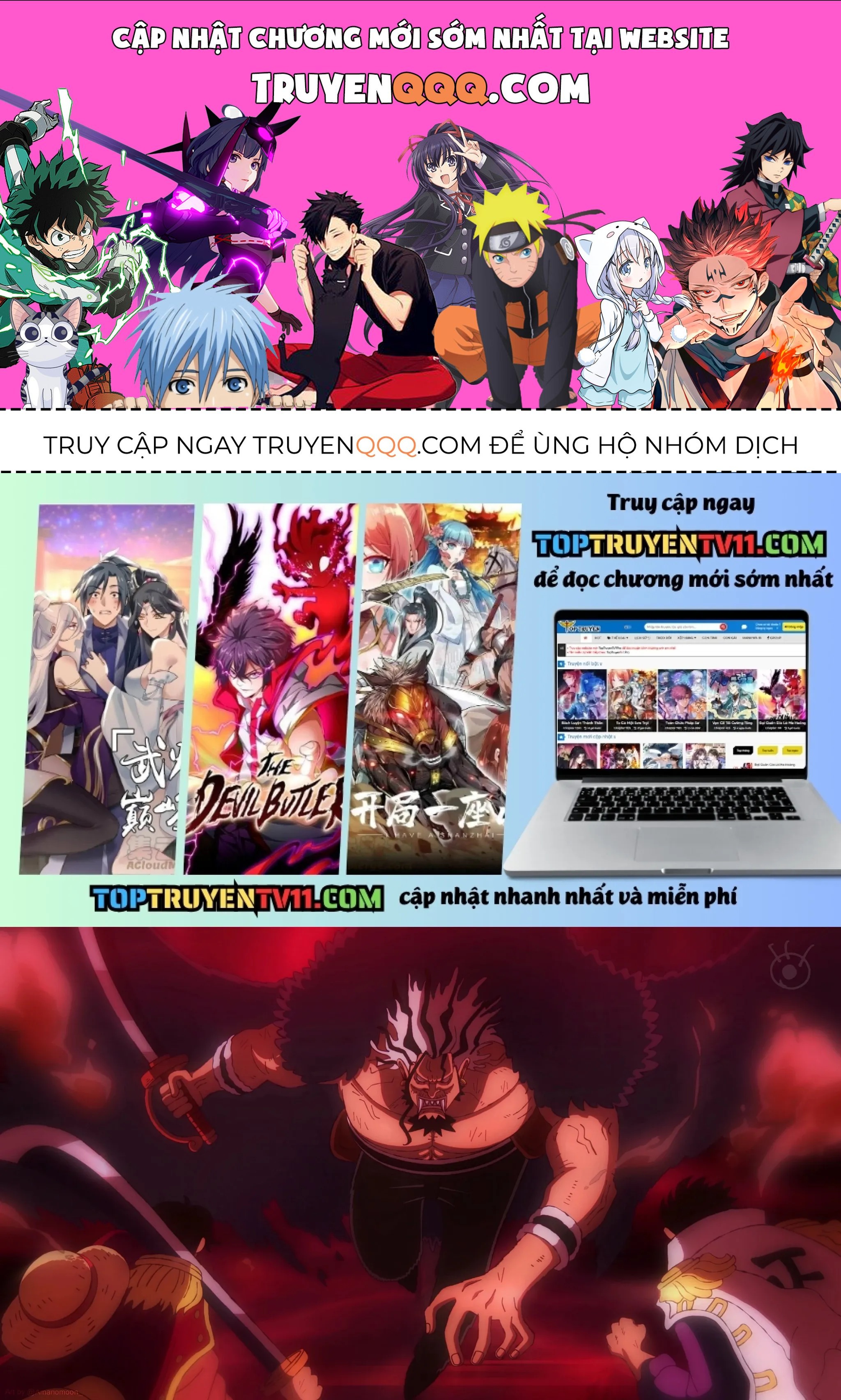 One Piece Chapter 1165 - 1