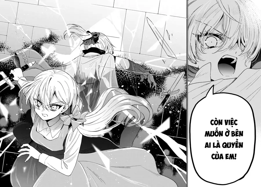 Ba Chị Em Nhà Mikadono Dễ Đối Phó Thật Đấy Chapter 177 - 11