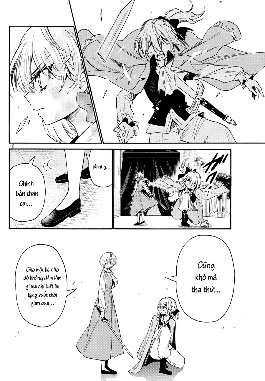 Ba Chị Em Nhà Mikadono Dễ Đối Phó Thật Đấy Chapter 177 - 12
