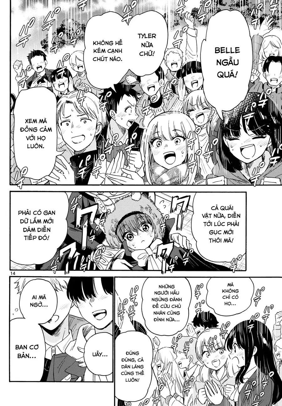 Ba Chị Em Nhà Mikadono Dễ Đối Phó Thật Đấy Chapter 177 - 14