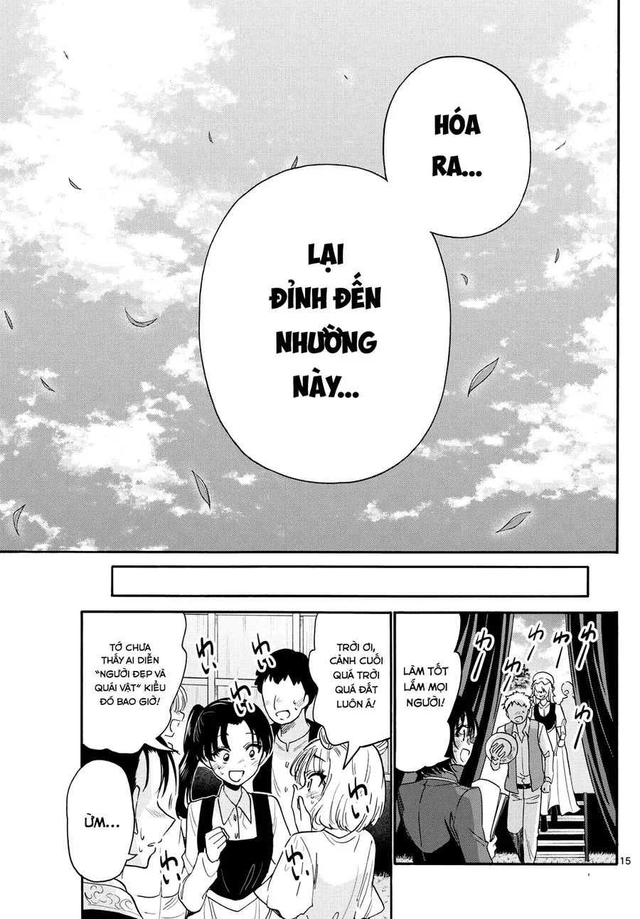 Ba Chị Em Nhà Mikadono Dễ Đối Phó Thật Đấy Chapter 177 - 15