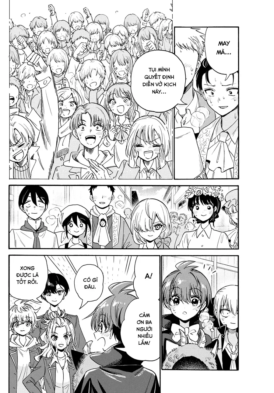 Ba Chị Em Nhà Mikadono Dễ Đối Phó Thật Đấy Chapter 177 - 16