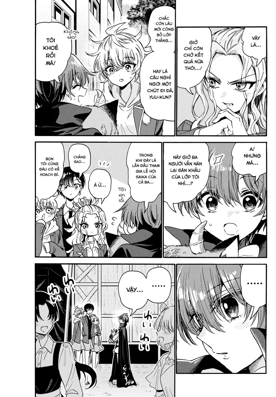 Ba Chị Em Nhà Mikadono Dễ Đối Phó Thật Đấy Chapter 177 - 17