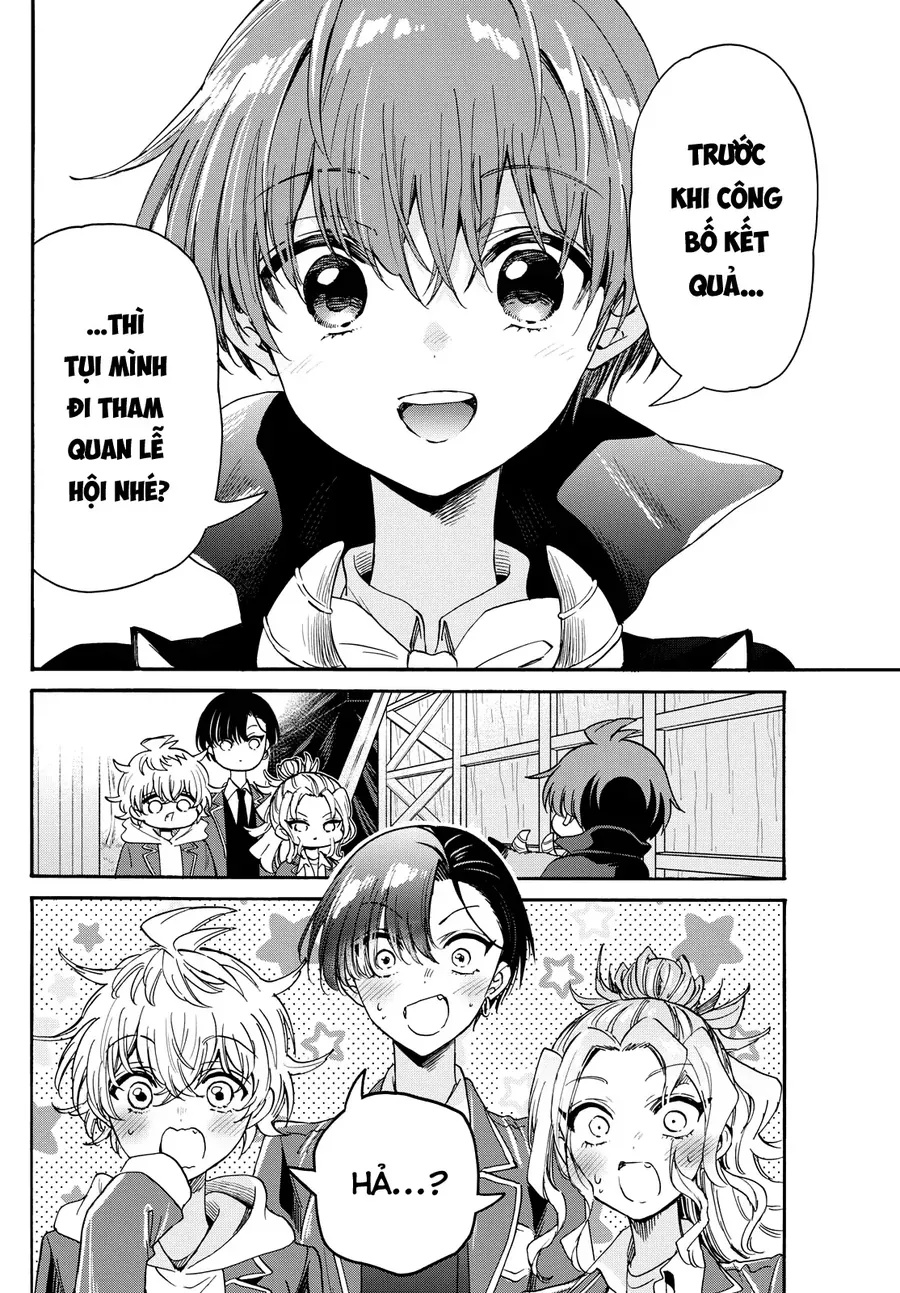 Ba Chị Em Nhà Mikadono Dễ Đối Phó Thật Đấy Chapter 177 - 18