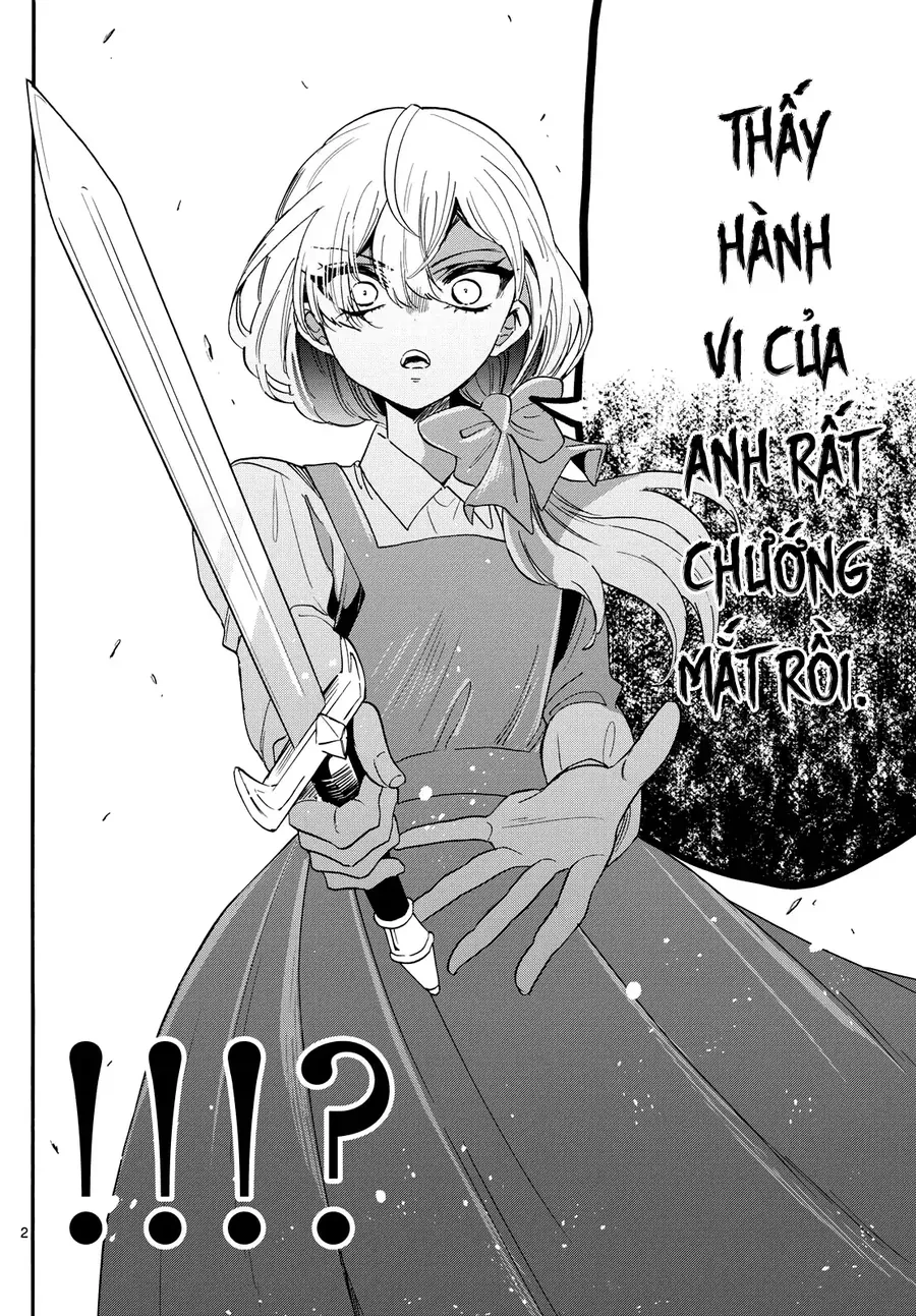 Ba Chị Em Nhà Mikadono Dễ Đối Phó Thật Đấy Chapter 177 - 3