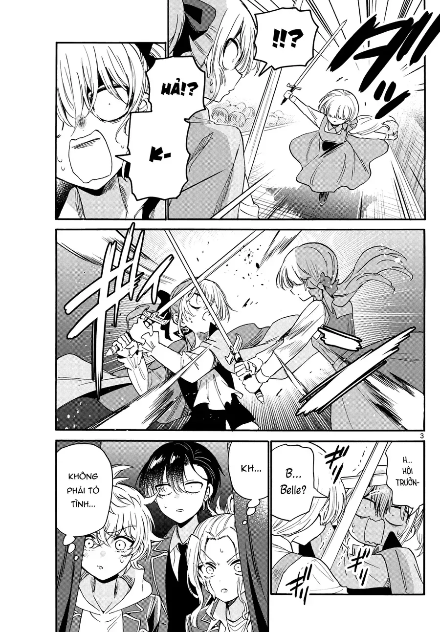 Ba Chị Em Nhà Mikadono Dễ Đối Phó Thật Đấy Chapter 177 - 4