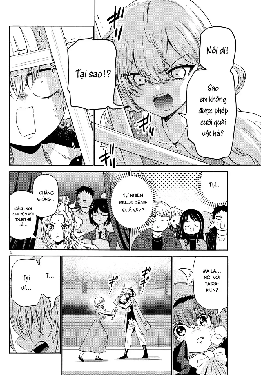 Ba Chị Em Nhà Mikadono Dễ Đối Phó Thật Đấy Chapter 177 - 5