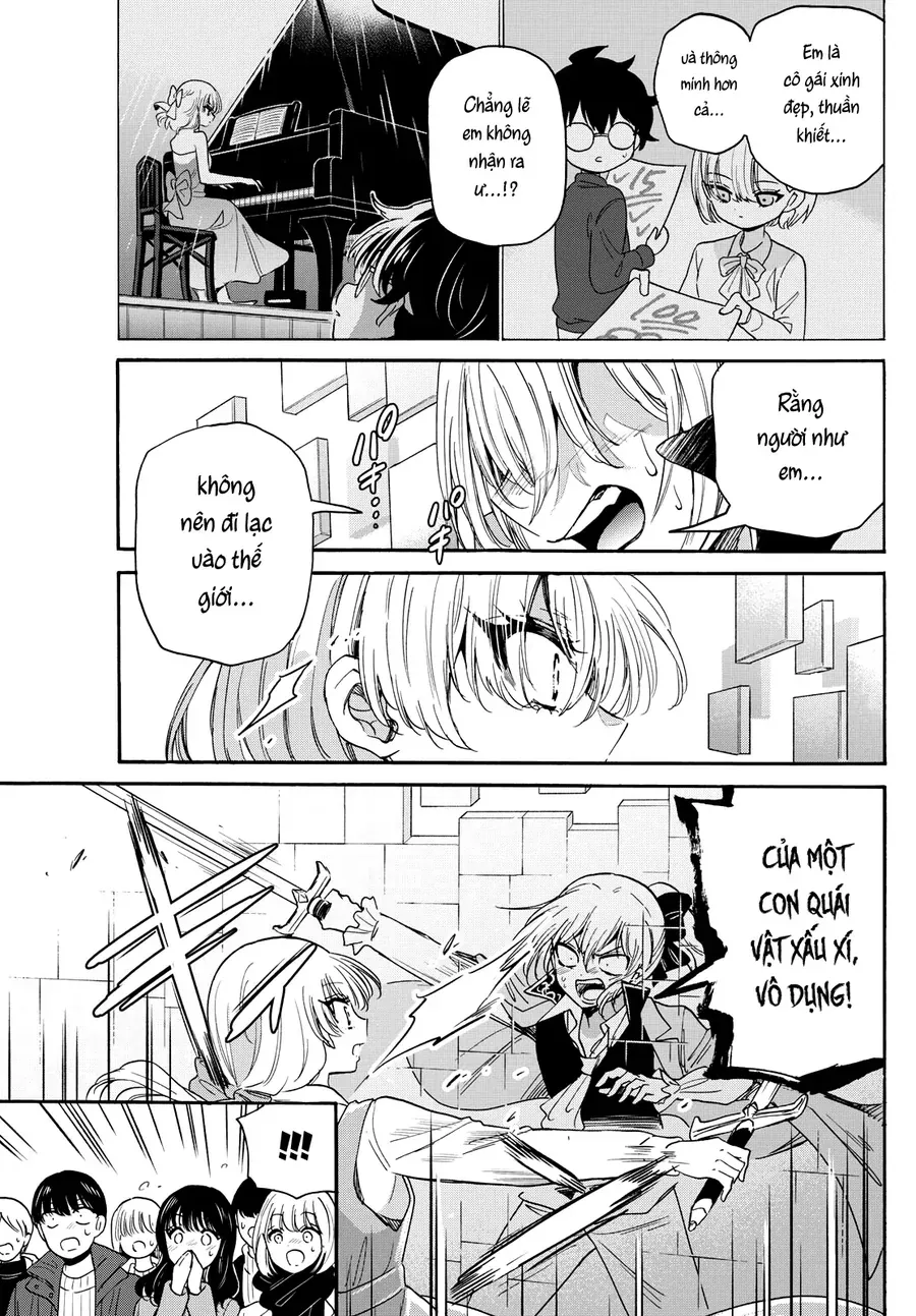 Ba Chị Em Nhà Mikadono Dễ Đối Phó Thật Đấy Chapter 177 - 6