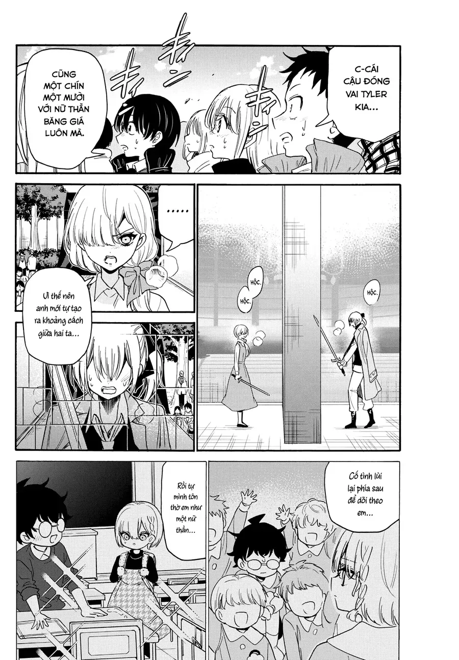 Ba Chị Em Nhà Mikadono Dễ Đối Phó Thật Đấy Chapter 177 - 7