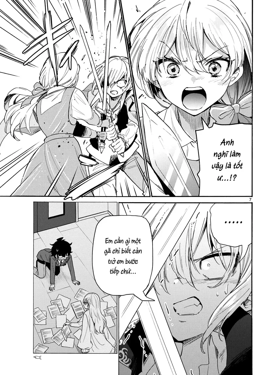 Ba Chị Em Nhà Mikadono Dễ Đối Phó Thật Đấy Chapter 177 - 8