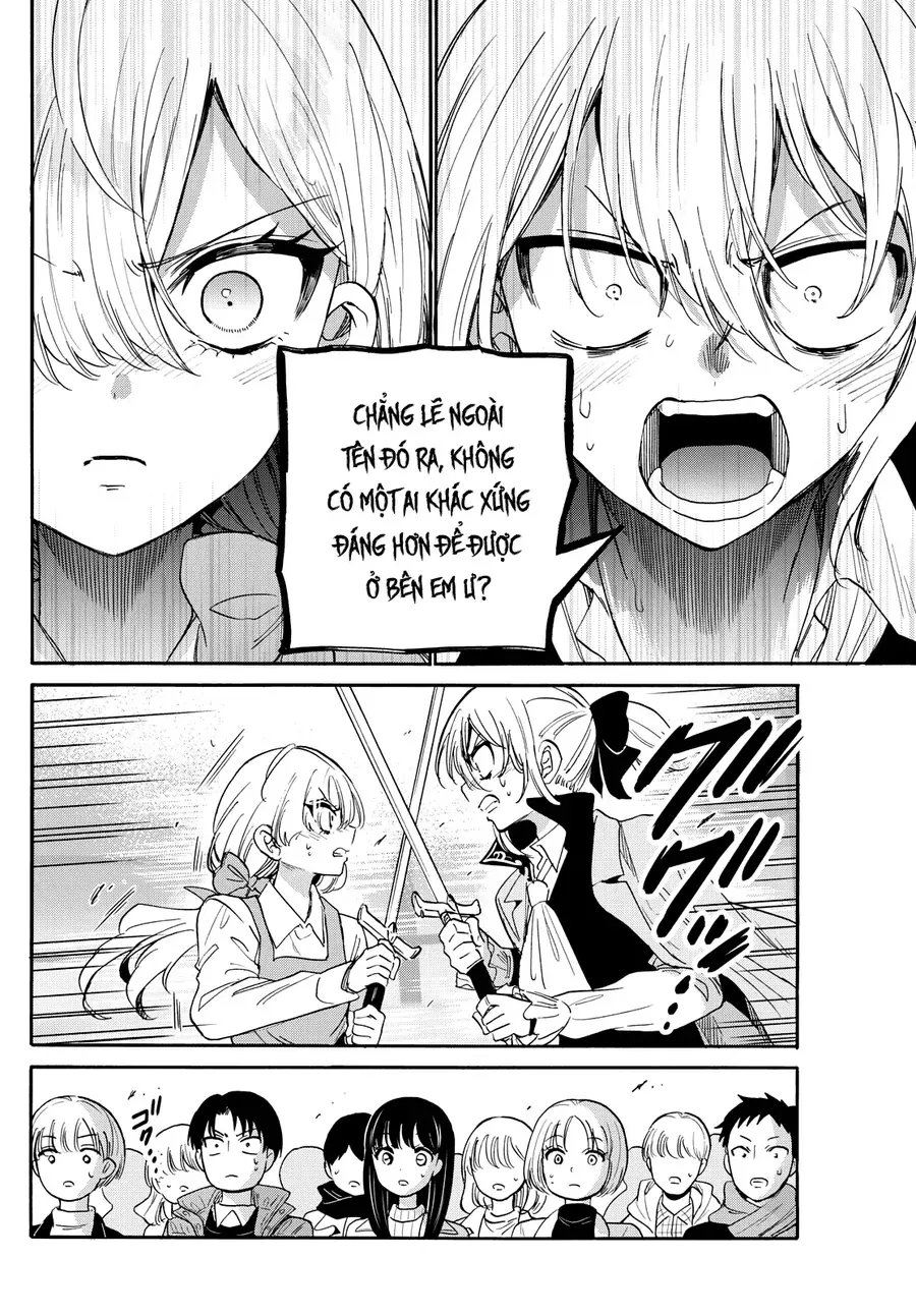 Ba Chị Em Nhà Mikadono Dễ Đối Phó Thật Đấy Chapter 177 - 9