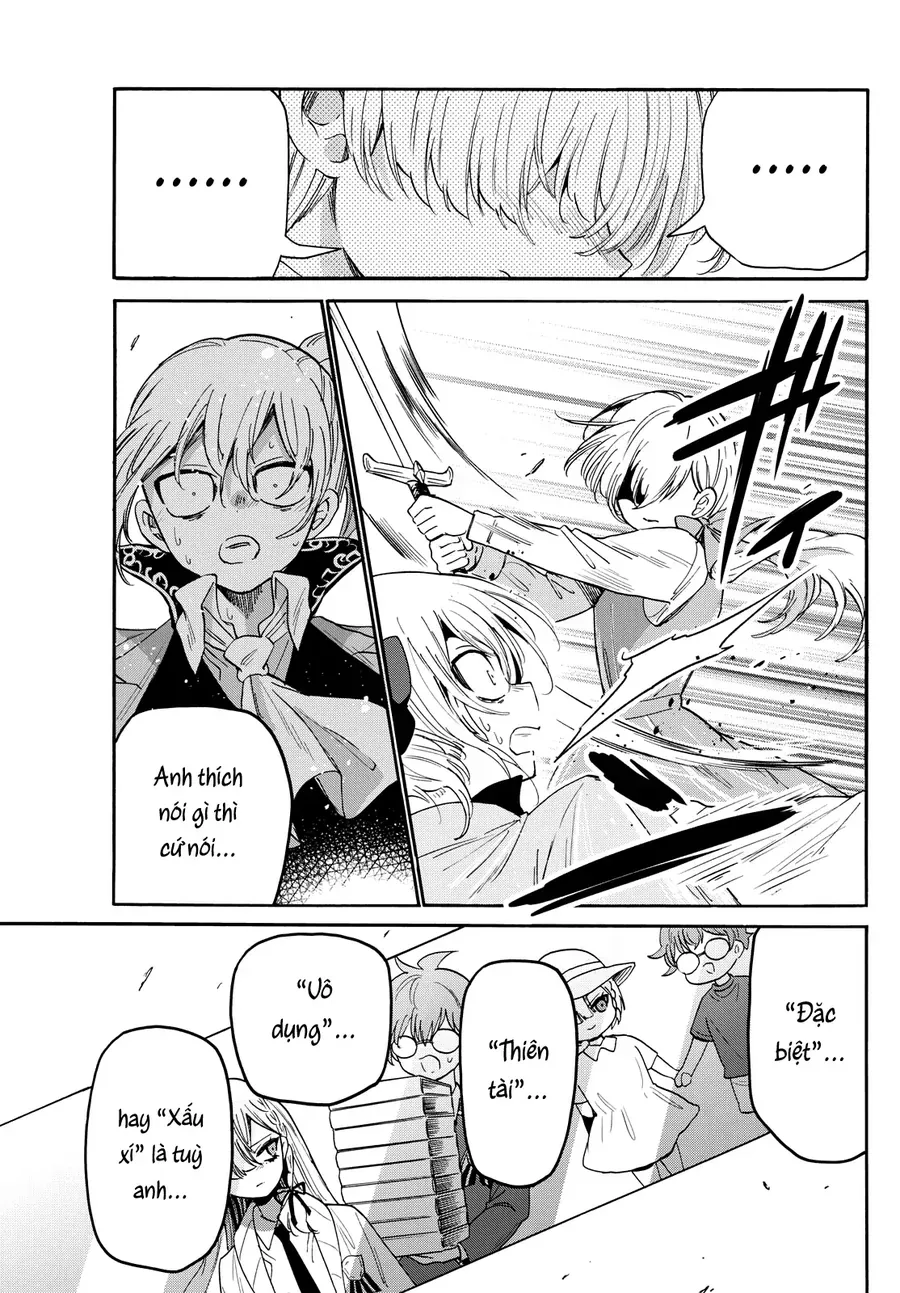 Ba Chị Em Nhà Mikadono Dễ Đối Phó Thật Đấy Chapter 177 - 10