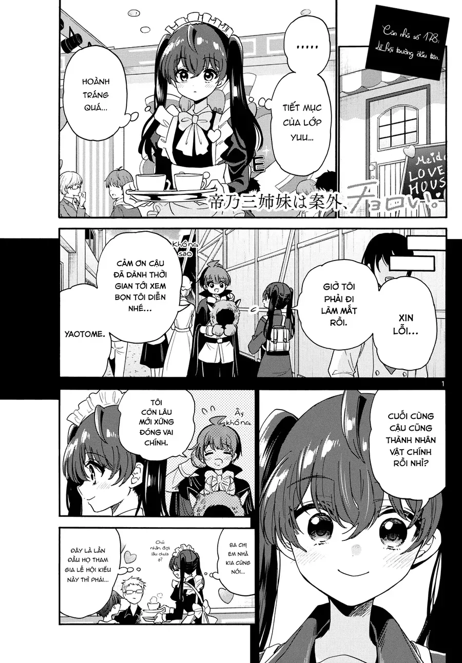 Ba Chị Em Nhà Mikadono Dễ Đối Phó Thật Đấy Chapter 178 - 2