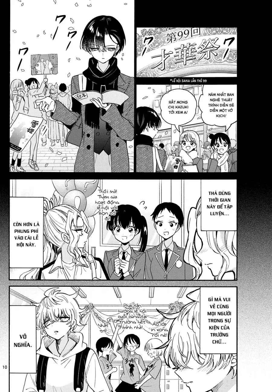 Ba Chị Em Nhà Mikadono Dễ Đối Phó Thật Đấy Chapter 178 - 11