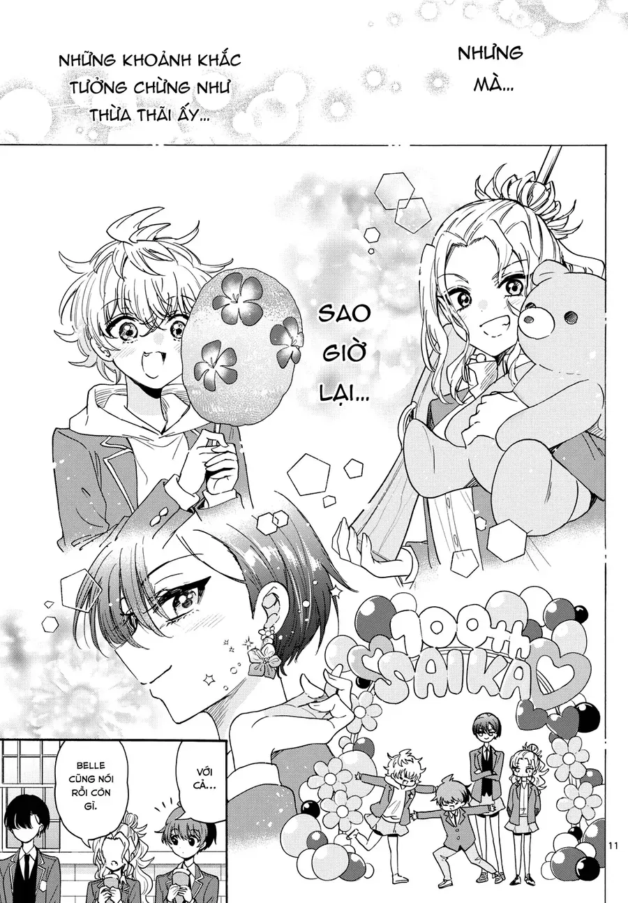 Ba Chị Em Nhà Mikadono Dễ Đối Phó Thật Đấy Chapter 178 - 12