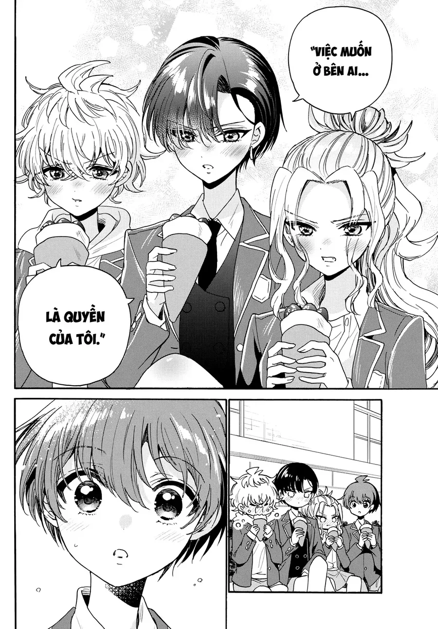 Ba Chị Em Nhà Mikadono Dễ Đối Phó Thật Đấy Chapter 178 - 13