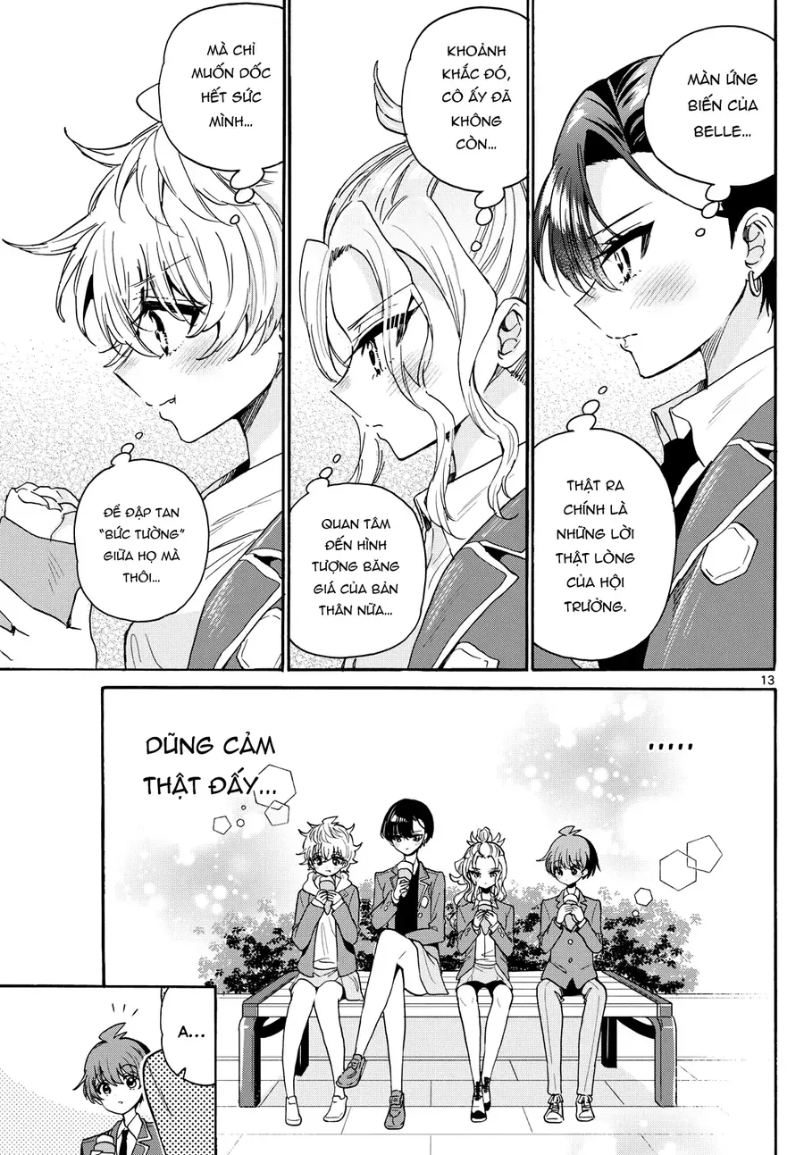 Ba Chị Em Nhà Mikadono Dễ Đối Phó Thật Đấy Chapter 178 - 14