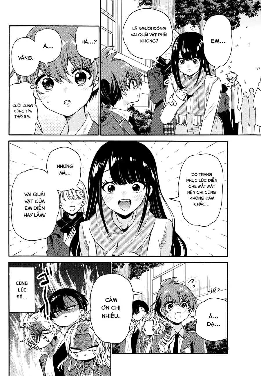 Ba Chị Em Nhà Mikadono Dễ Đối Phó Thật Đấy Chapter 178 - 15
