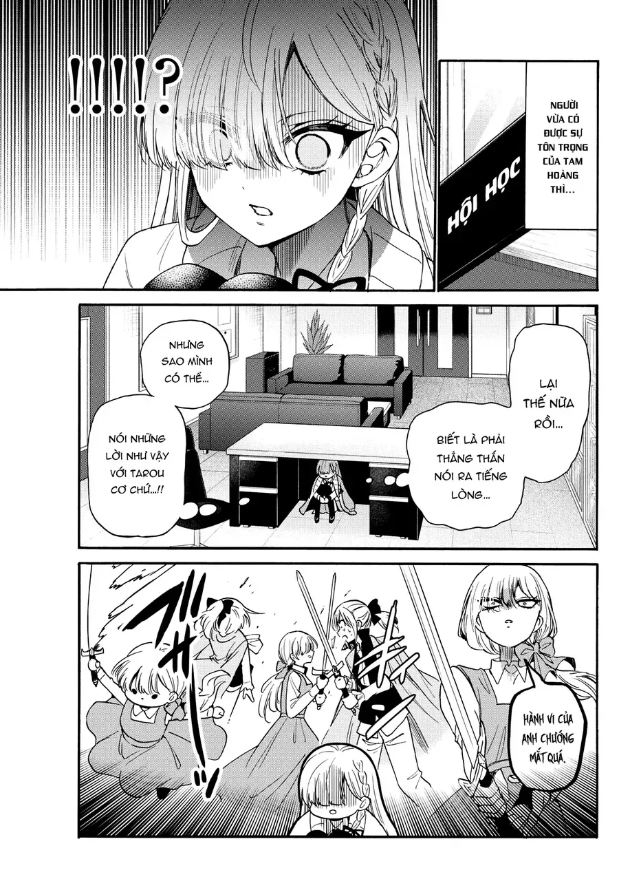 Ba Chị Em Nhà Mikadono Dễ Đối Phó Thật Đấy Chapter 178 - 16