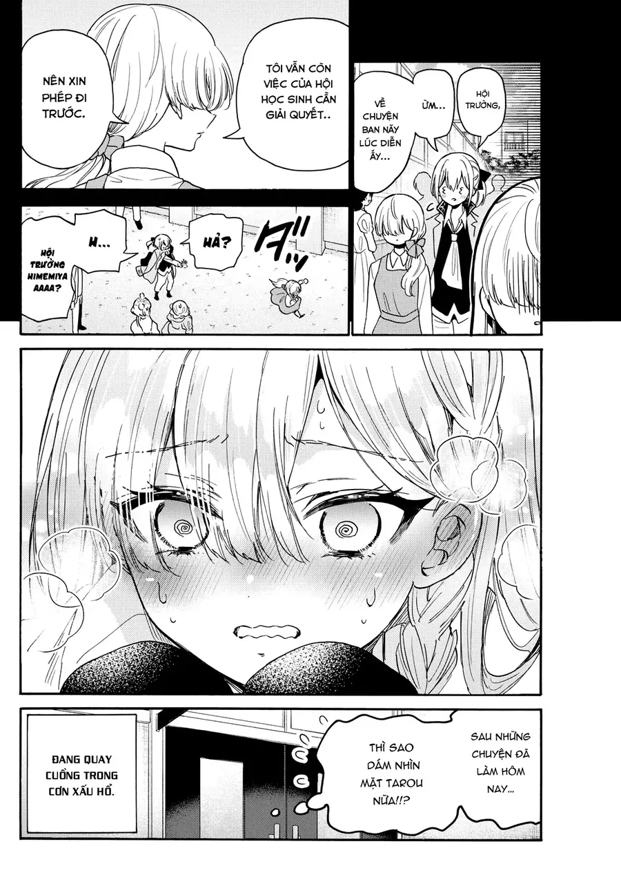 Ba Chị Em Nhà Mikadono Dễ Đối Phó Thật Đấy Chapter 178 - 17