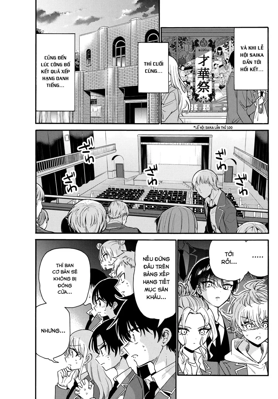 Ba Chị Em Nhà Mikadono Dễ Đối Phó Thật Đấy Chapter 178 - 18