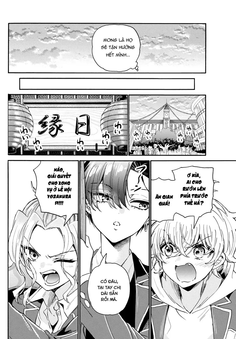 Ba Chị Em Nhà Mikadono Dễ Đối Phó Thật Đấy Chapter 178 - 3