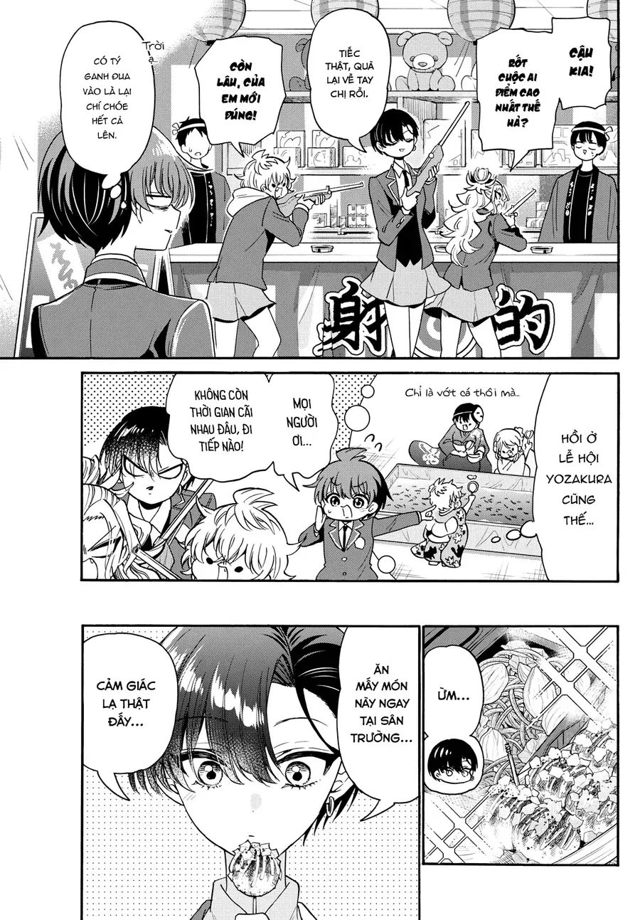 Ba Chị Em Nhà Mikadono Dễ Đối Phó Thật Đấy Chapter 178 - 4