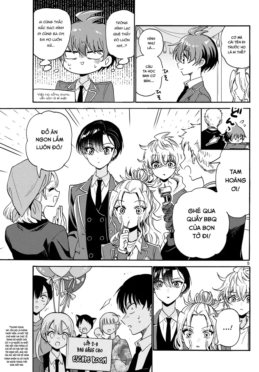 Ba Chị Em Nhà Mikadono Dễ Đối Phó Thật Đấy Chapter 178 - 6