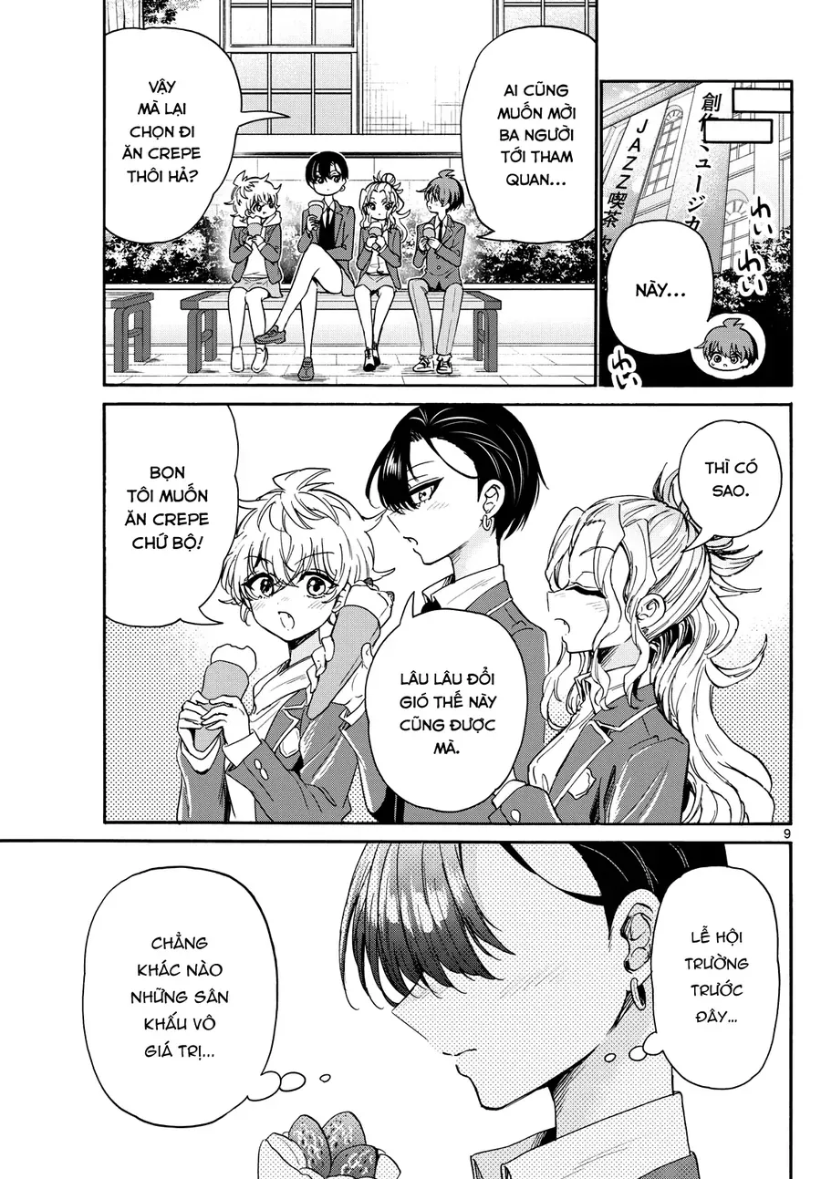 Ba Chị Em Nhà Mikadono Dễ Đối Phó Thật Đấy Chapter 178 - 10