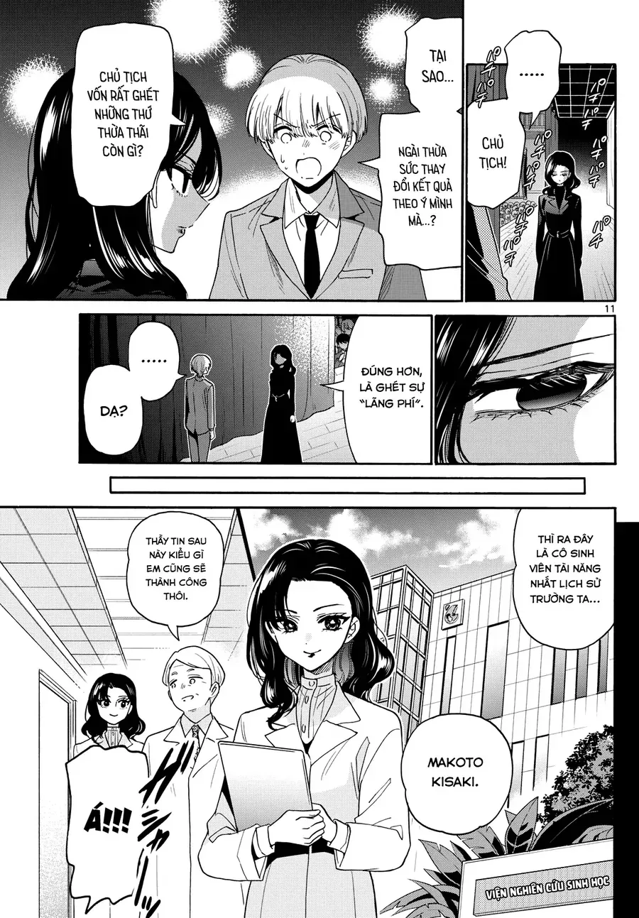 Ba Chị Em Nhà Mikadono Dễ Đối Phó Thật Đấy Chapter 179 - 12