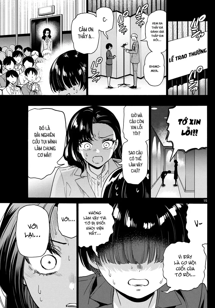 Ba Chị Em Nhà Mikadono Dễ Đối Phó Thật Đấy Chapter 179 - 16