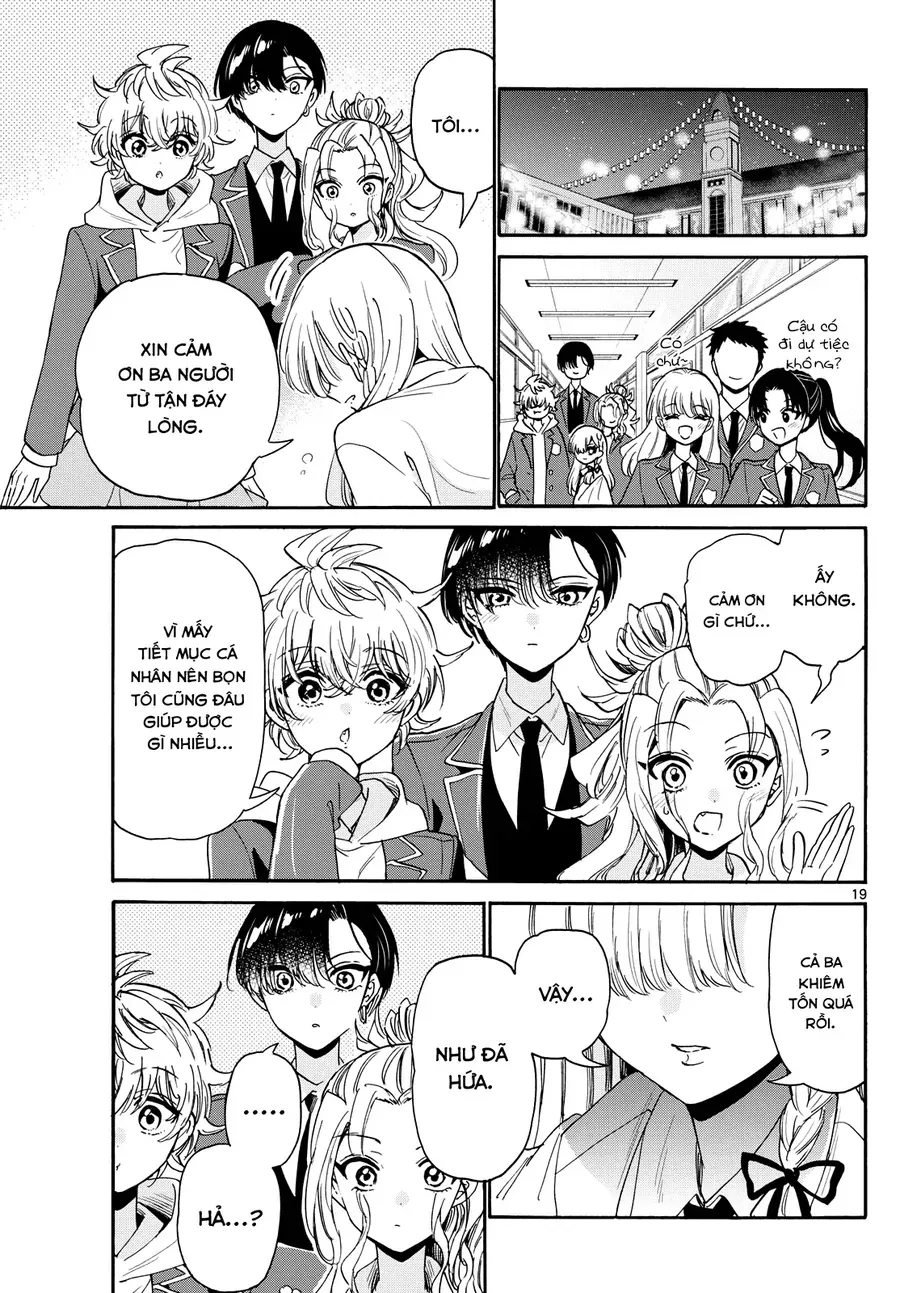 Ba Chị Em Nhà Mikadono Dễ Đối Phó Thật Đấy Chapter 179 - 20
