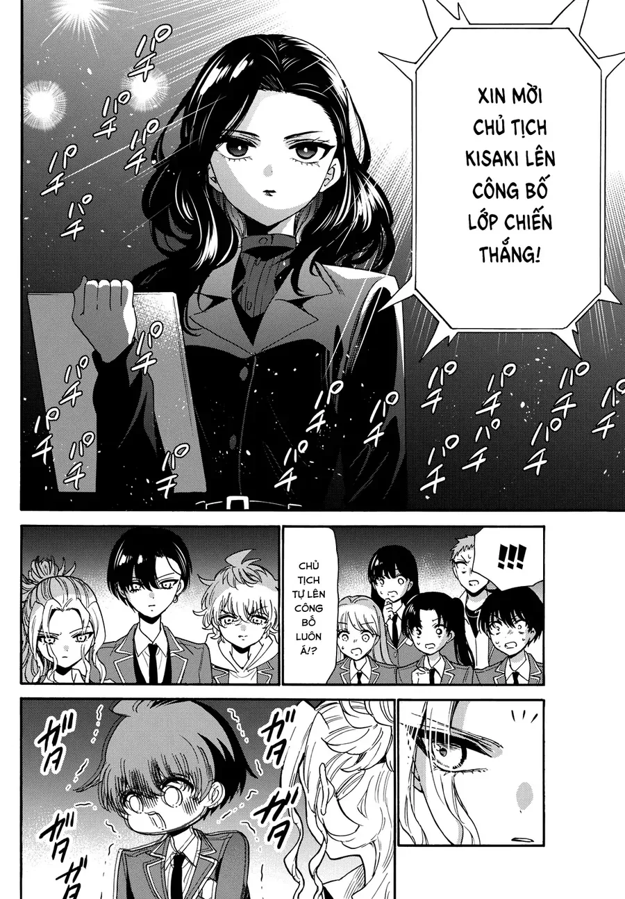 Ba Chị Em Nhà Mikadono Dễ Đối Phó Thật Đấy Chapter 179 - 3