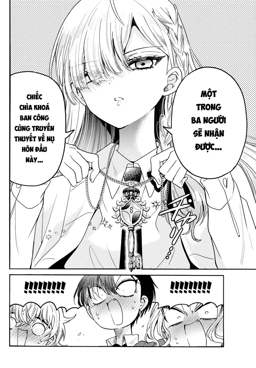 Ba Chị Em Nhà Mikadono Dễ Đối Phó Thật Đấy Chapter 179 - 21