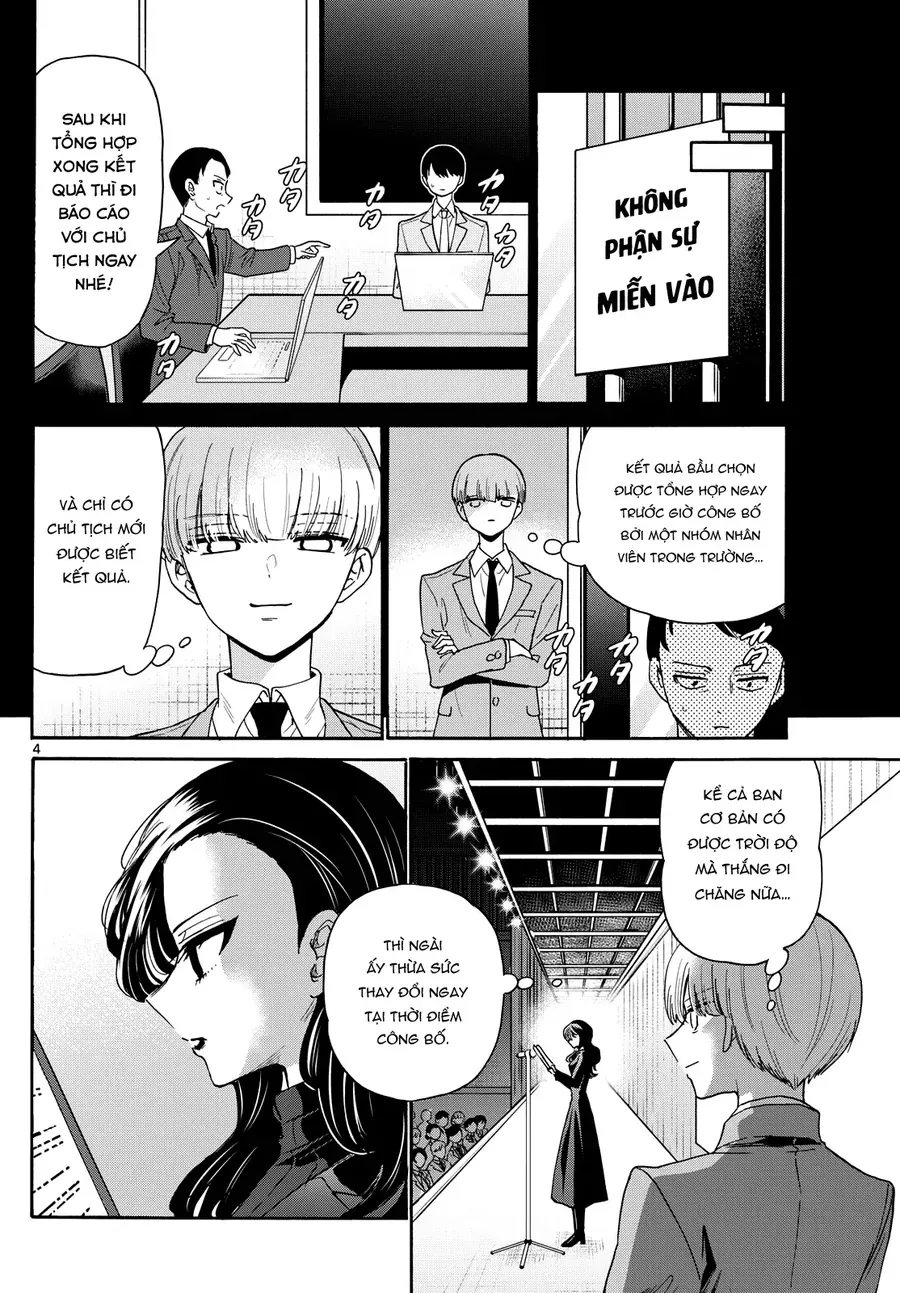 Ba Chị Em Nhà Mikadono Dễ Đối Phó Thật Đấy Chapter 179 - 5