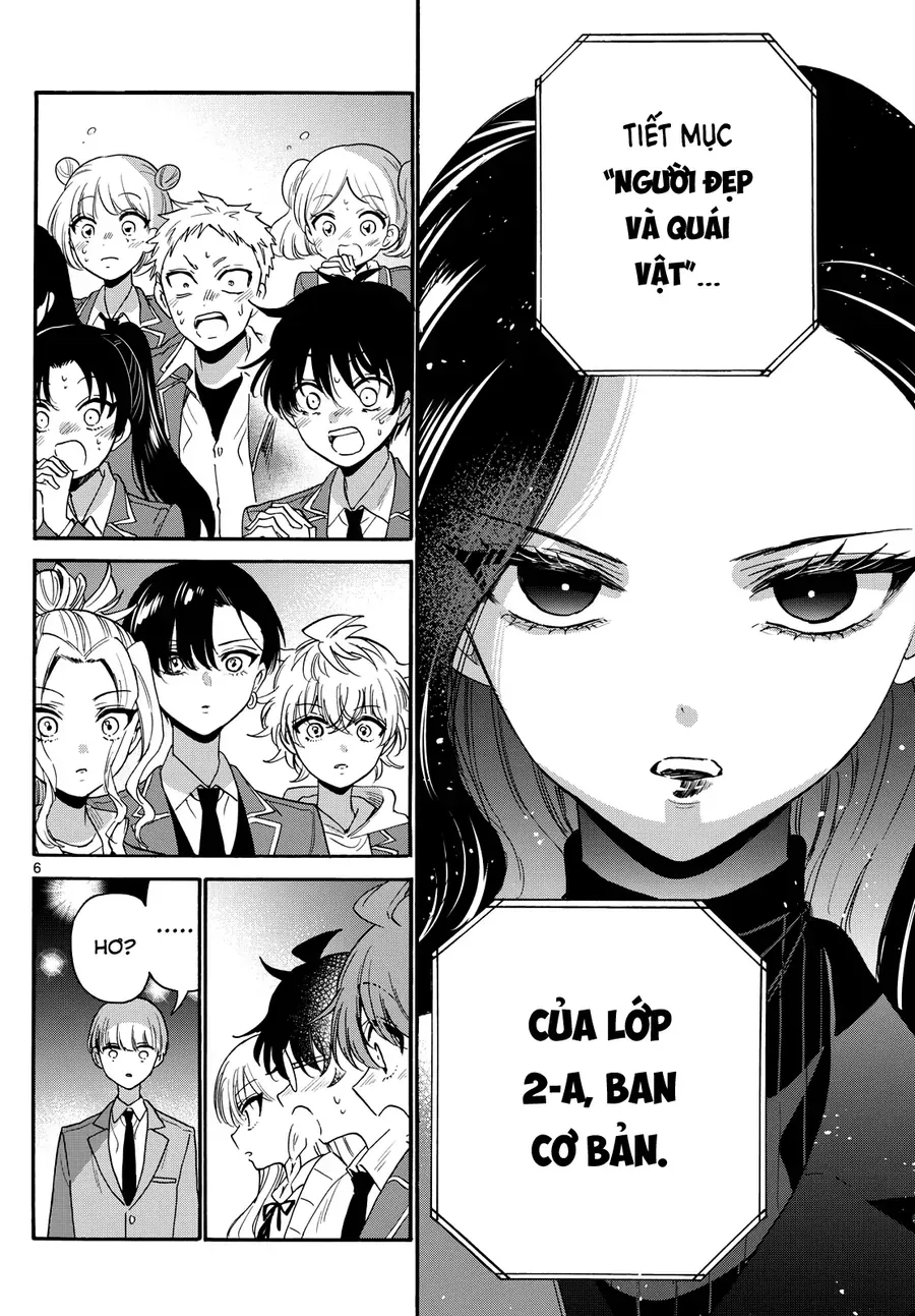 Ba Chị Em Nhà Mikadono Dễ Đối Phó Thật Đấy Chapter 179 - 7