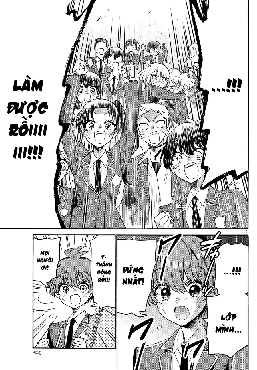 Ba Chị Em Nhà Mikadono Dễ Đối Phó Thật Đấy Chapter 179 - 8