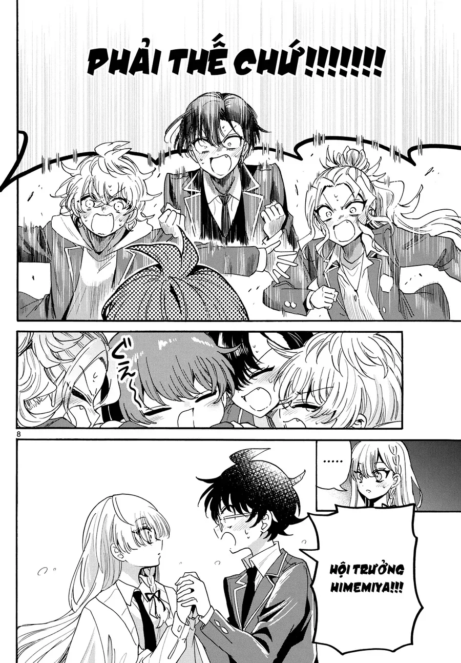 Ba Chị Em Nhà Mikadono Dễ Đối Phó Thật Đấy Chapter 179 - 9