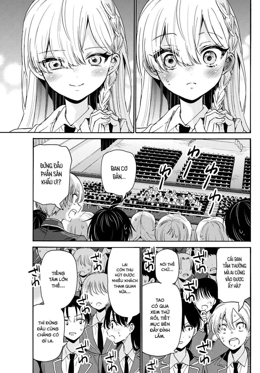 Ba Chị Em Nhà Mikadono Dễ Đối Phó Thật Đấy Chapter 179 - 10