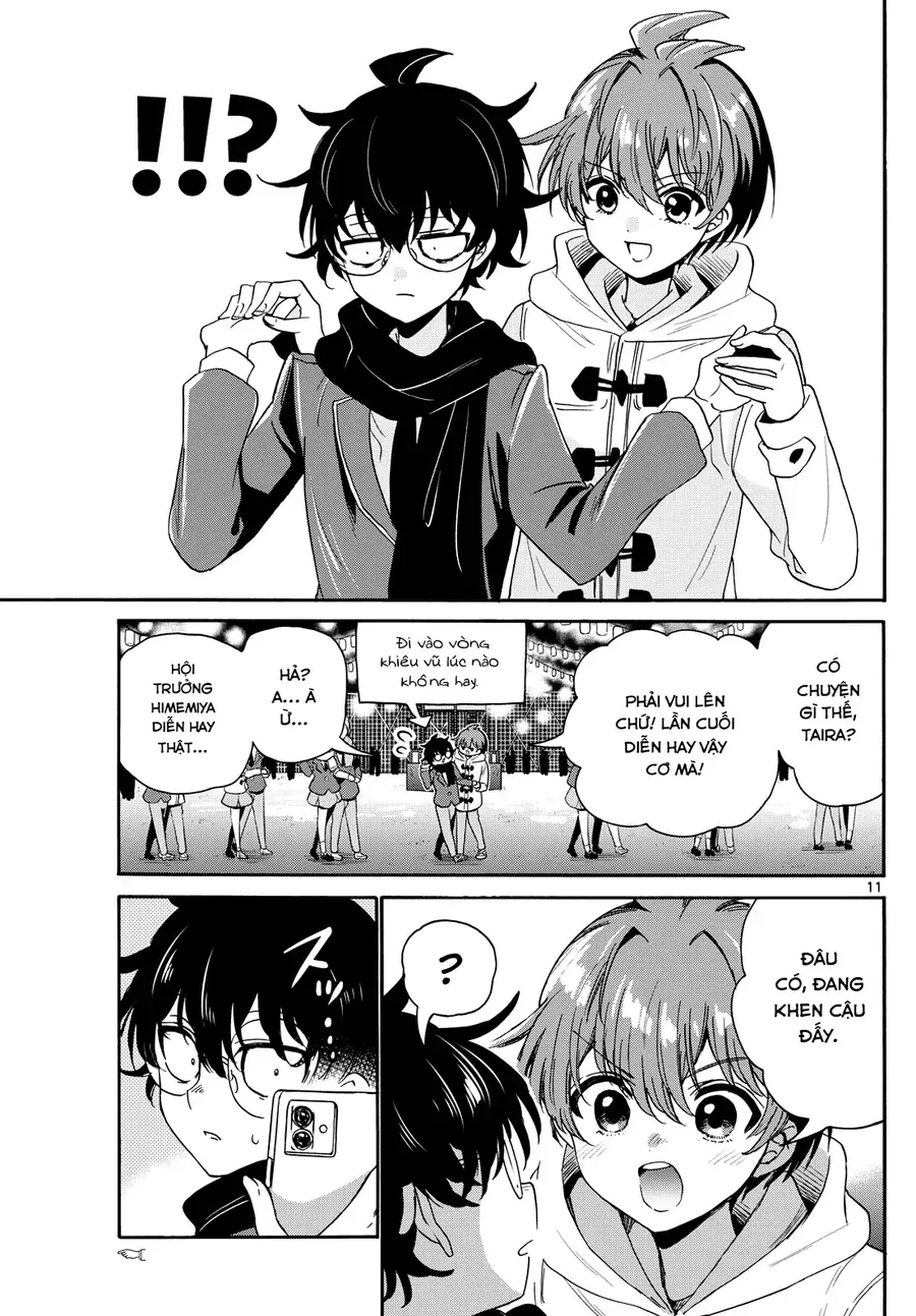 Ba Chị Em Nhà Mikadono Dễ Đối Phó Thật Đấy Chapter 180 - 12