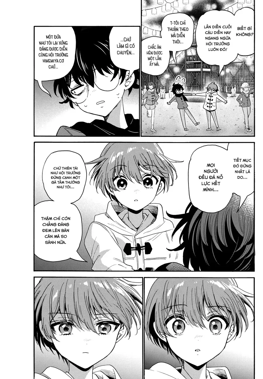 Ba Chị Em Nhà Mikadono Dễ Đối Phó Thật Đấy Chapter 180 - 14