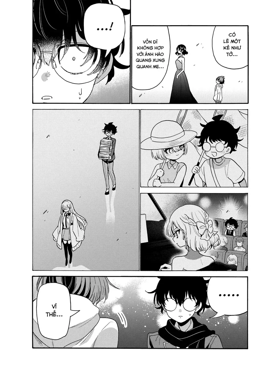 Ba Chị Em Nhà Mikadono Dễ Đối Phó Thật Đấy Chapter 180 - 16