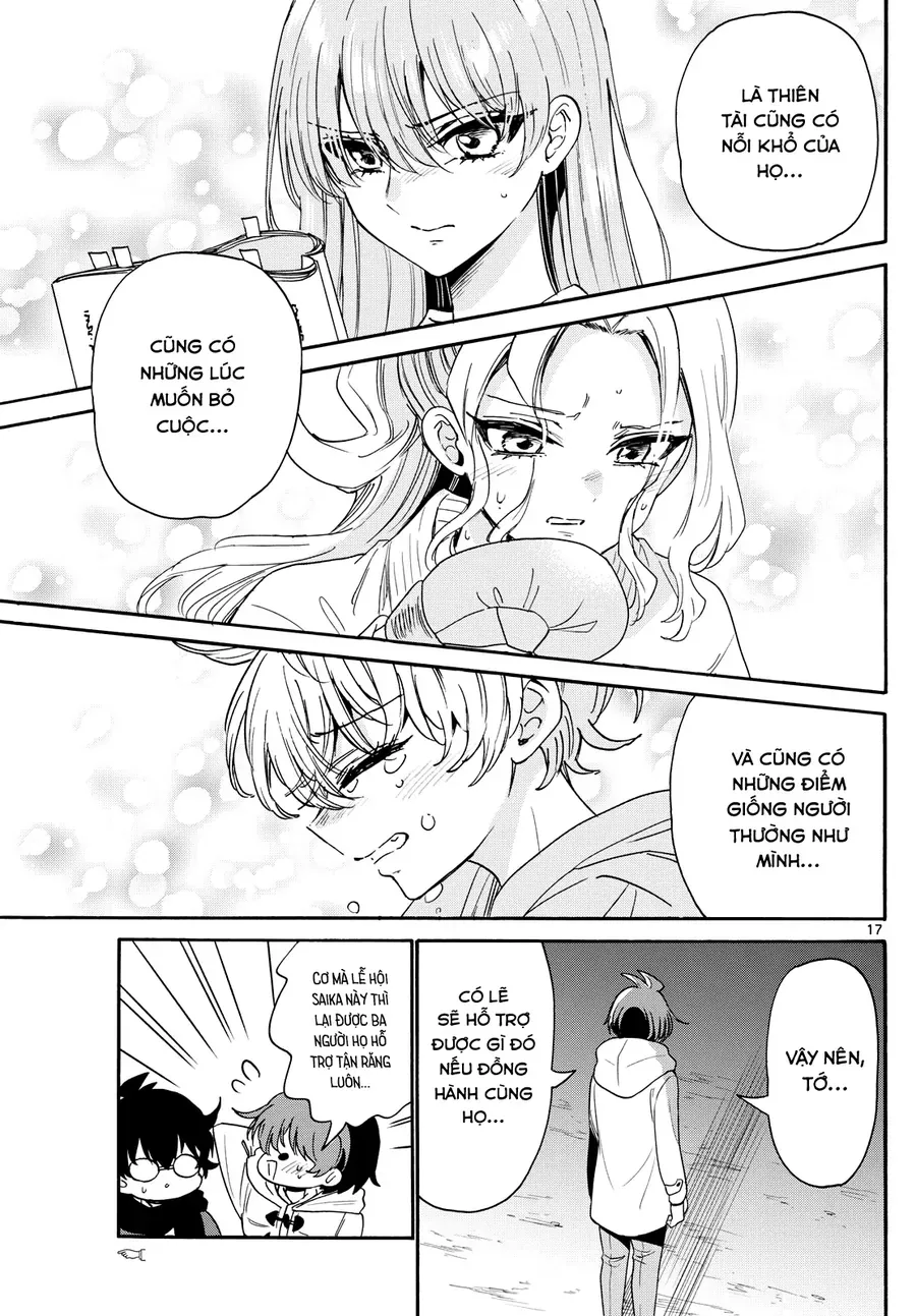 Ba Chị Em Nhà Mikadono Dễ Đối Phó Thật Đấy Chapter 180 - 18